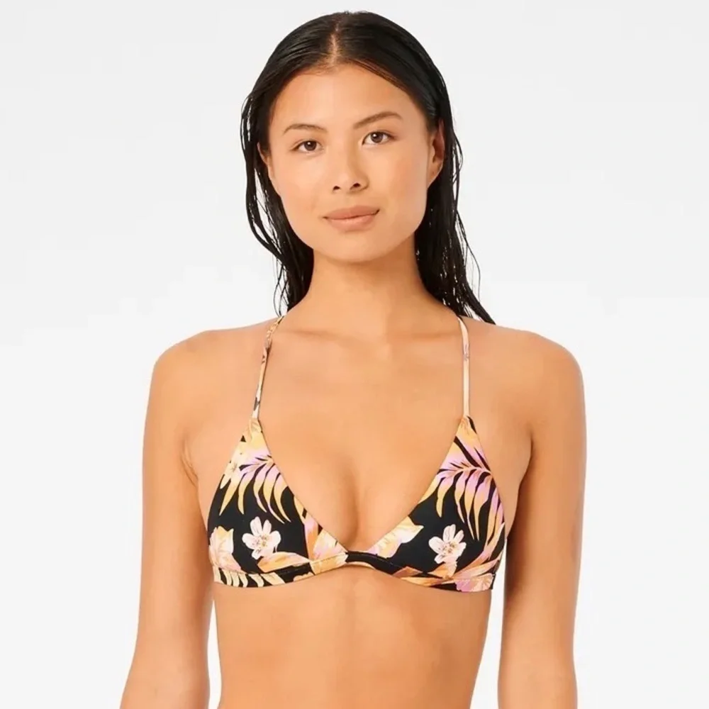 ☀️RIP CURL☀️ SUNDAY SWELL TRI PREMIUM SURF CHEEKY PANT BIKINI SET